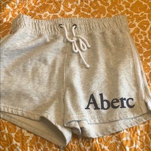 Gray shorts